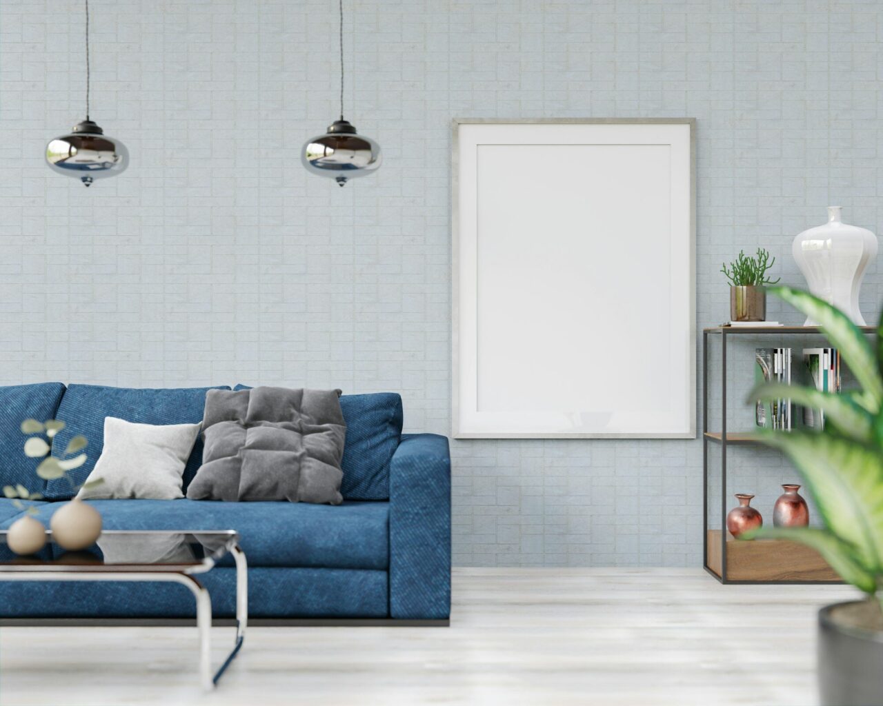 3d interoir design for living room and mockup frame.jpg